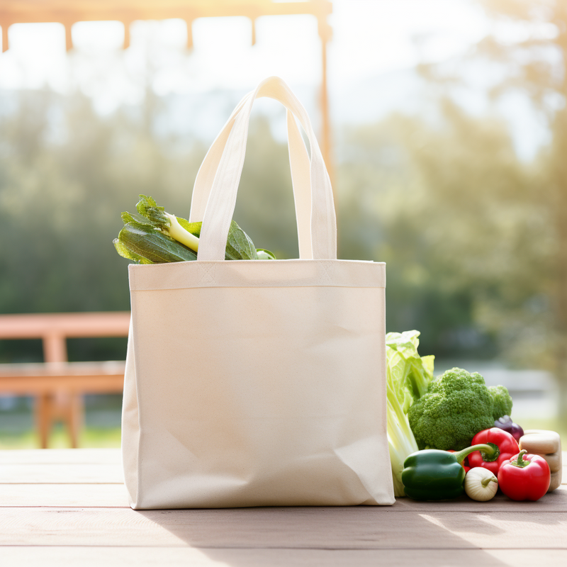 The Benefits of Using Reusable Grocery Bags